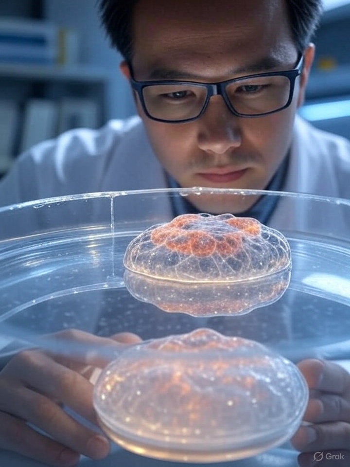 AI-driven Organoid Control
